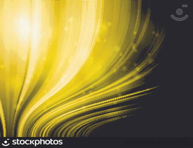 Abstract wave background. Eps 10 vector