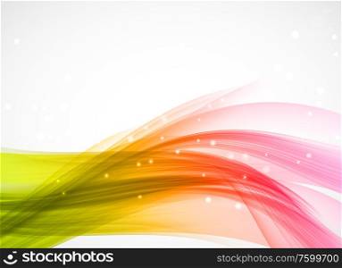 Abstract Wave Background. Vector Illustration. EPS10. Abstract Wave Background. Vector Illustration