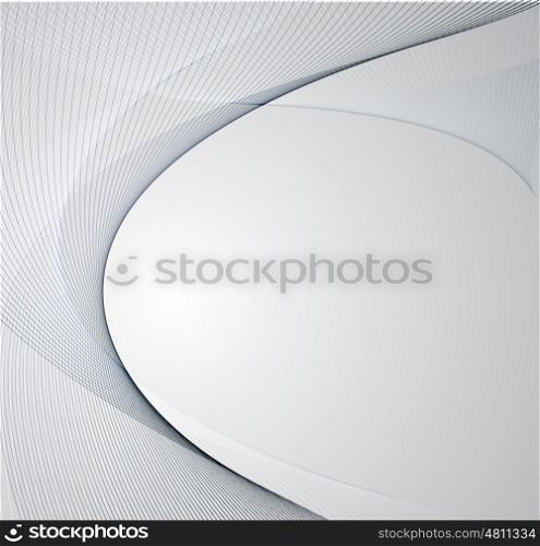 Abstract wave design element. Vector Abstract black wave design element. EPS10