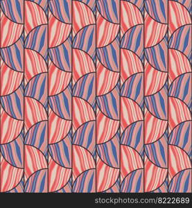 Abstract wave in patchwork style wallpaper. Mosaic geometric seamless patern. Decorative abstract lines ornament. Creative design for fabric, textile print, wrapping paper, cover. Vector illustration. Abstract wave in patchwork style wallpaper. Mosaic geometric seamless patern. Decorative abstract lines ornament.