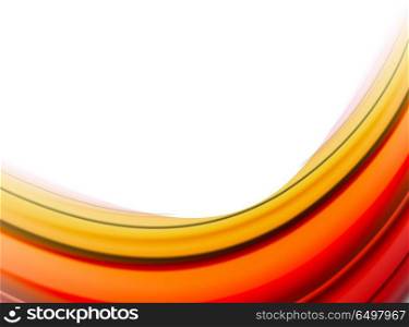 Abstract wave lines fluid color stripes. Vector artistic illustration for poster or web banner. Abstract wave lines fluid color stripes. Vector artistic illustration for presentation, app wallpaper, banner or poster