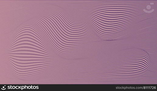 Abstract wave lines pattern background and texture. . Wavy lines texture. Vector illustration