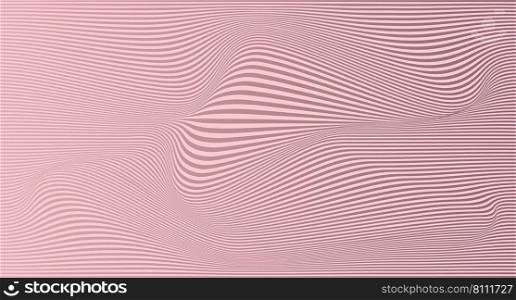 Abstract wave lines pattern background and texture. . Wavy lines texture. Vector illustration