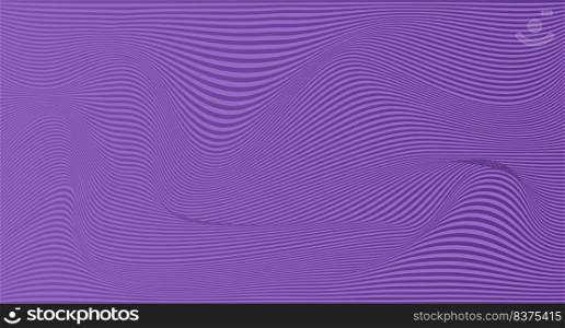 Abstract wave lines pattern background and texture. Wavy lines texture. Vector illustration