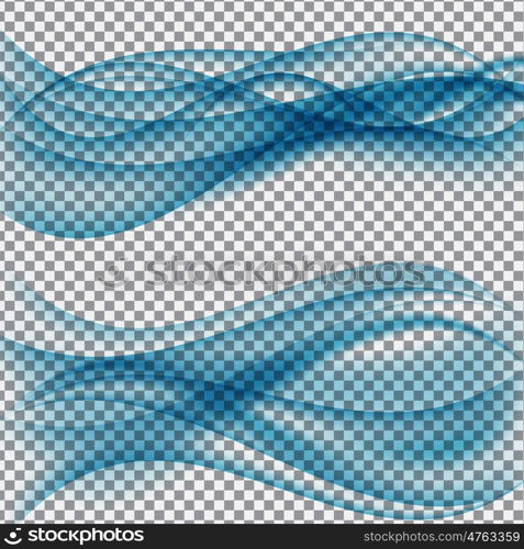 Abstract Wave on Transparent Background. Vector Illustration. EPS10. Abstract Wave on Transparent Background. Vector Illustration