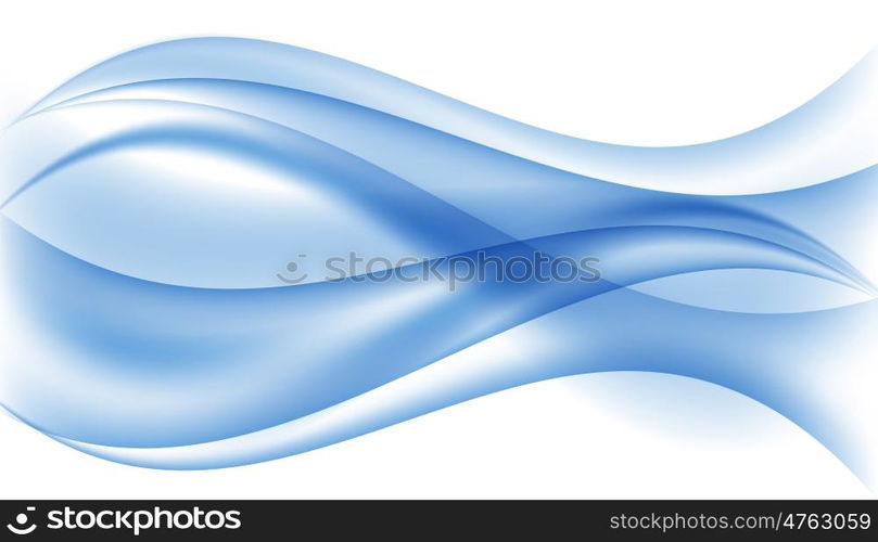 Abstract Wave on White Background. Vector Illustration. EPS10. Abstract Wave on White Background. Vector Illustration.