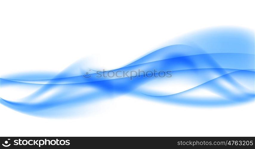 Abstract Wave on White Background. Vector Illustration. EPS10. Abstract Wave on White Background. Vector Illustration.