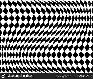 Abstract wave pattern background of triangle, retro vintage vector design. Elements of Geometric figure icon for concept apps and websites and development - Vector