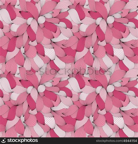 Abstract Wave Seamless Pattern Background. Vector Illustration EPS10. Abstract Wave Seamless Pattern Background. Vector Illustration