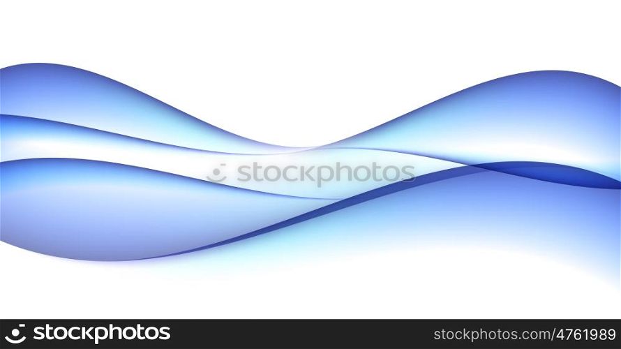 Abstract Wave Set on White Background. Vector Illustration. EPS10. Abstract Wave Set on White Background. Vector Illustration