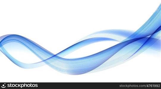 Abstract Wave Set on White Background. Vector Illustration. EPS10. Abstract Wave Set on White Background. Vector Illustration.