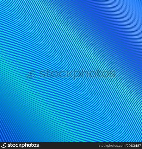 abstract wave stripe seamless pattern textile print