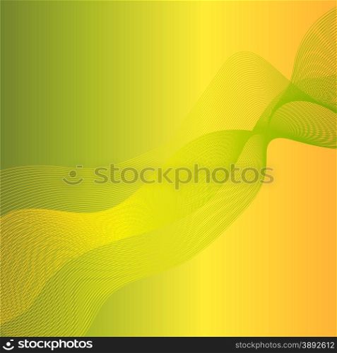 Abstract Wave Texture on Colored Background. Wave Pattern.. Wave Background