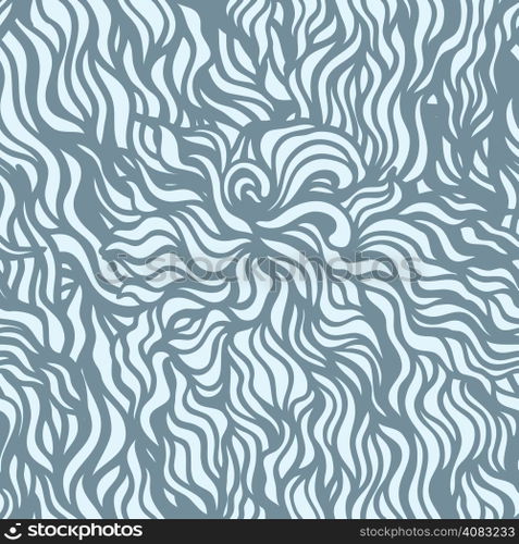 Abstract wave. Vector background. Seamlessly tiling pattern.