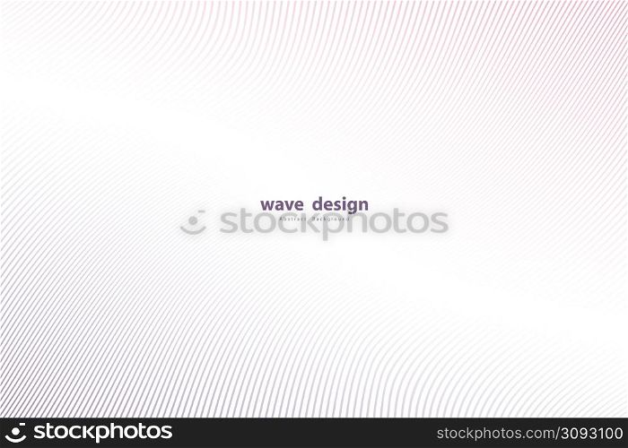 Abstract waves and lines pattern for your ideas. Diagonal Striped Background, template background texture. wallpaper. Digital paper for page fills, web designing, textile print - Vector illustration