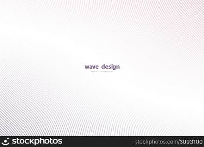 Abstract waves and lines pattern for your ideas. Diagonal Striped Background, template background texture. wallpaper. Digital paper for page fills, web designing, textile print - Vector illustration