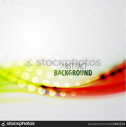 Abstract waves background