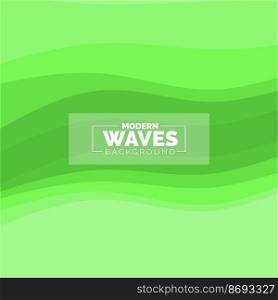 Abstract Waves background. Dynamic shapes composition
