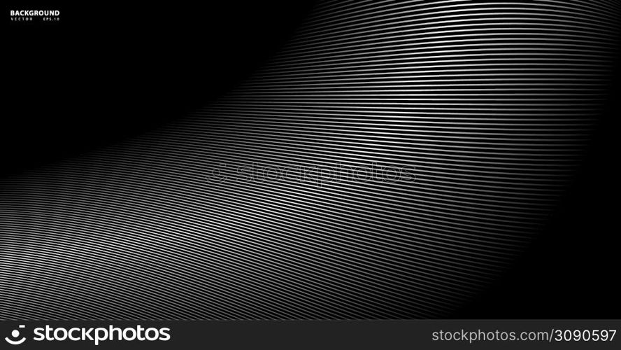 Abstract waves line Background. Colorful Striped. Wavy lines texture. Brand new style for your business design.