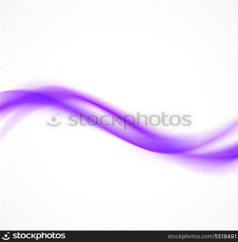 Abstract wavy background in violet color. Template for design. Design with space for your text. Design element. Vector illustration.