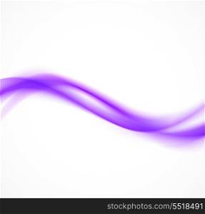 Abstract wavy background in violet color. Template for design. Design with space for your text. Design element. Vector illustration.