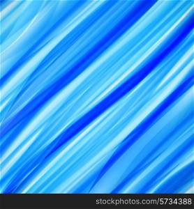 Abstract wavy pattern blue nature design vector illustration