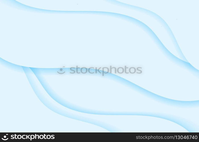 Abstract wavy patterned background vector
