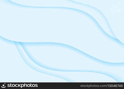 Abstract wavy patterned background vector