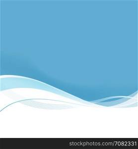 Abstract wavy vector background. Business background.