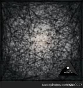 Abstract web bacground. Triangles background. Geometrical lines