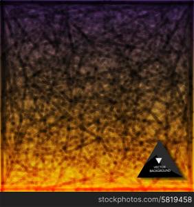 Abstract web bacground. Triangles background. Geometrical lines. Abstract rainbow web bacground. Triangles background.