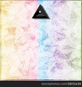 Abstract web bacground. Triangles background. Geometrical lines. Abstract web bacground. Triangles background.