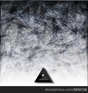 Abstract web background. Triangles background. Geometrical lines. Abstract web bacground. Triangles background.