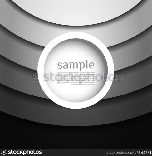 Abstract web design bubble, line background. Modern, clean, Design template, can be used for info-graphics,banne rs, graphic or website layout vector