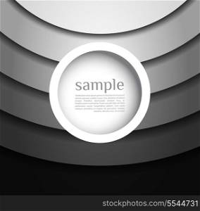 Abstract web design bubble, line background. Modern, clean, Design template, can be used for info-graphics,banne rs, graphic or website layout vector