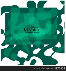 Abstract web templates with wavy overlapping gradient shapes on bright colored background. Social media web banner or landing page. Fluid lighting effect with smooth liquid colors.