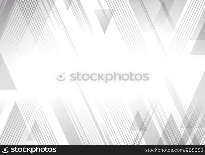 Abstract white and gray background vector illustration
