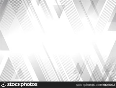 Abstract white and gray background vector illustration