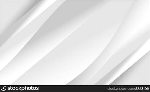 Abstract white and gray elegant background