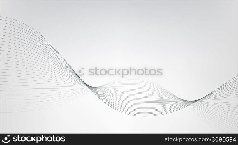 Abstract white and gray gradient background. Shapes background. Vector Illustration. Abstract white and gray gradient background. Shapes design background.