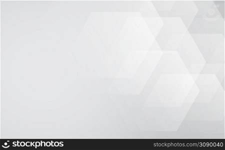 Abstract white and gray gradient background. Shapes design background. Vector Illustration. Abstract white and gray gradient background. Shapes design background.