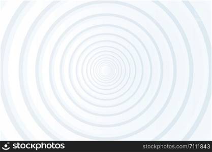 Abstract white background circle paper style