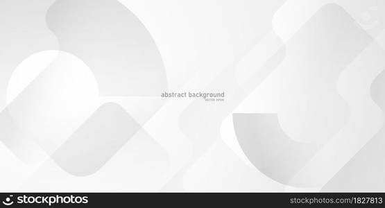 Abstract white background poster with dynamic. technology network Vector illustration.