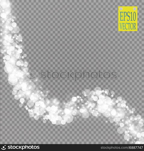 Abstract white bokeh effect explosion with sparks modern design. Glow star burst or firework light effect. Sparkles light vector transparent background. Christmas Concept.. Abstract white bokeh effect explosion with sparks modern design. Glow star burst or firework light effect. Sparkles light vector transparent background. Christmas Concept. Flicker magic effect