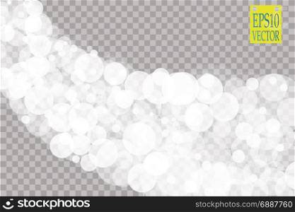 Abstract white bokeh effect explosion with sparks modern design. Glow star burst or firework light effect. Sparkles light vector transparent background. Christmas Concept.. Abstract white bokeh effect explosion with sparks modern design. Glow star burst or firework light effect. Sparkles light vector transparent background. Christmas Concept. Flicker magic effect