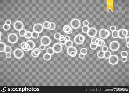 Abstract white bubble effect explosion with light modern design. Abstract white bubble effect explosion with light modern design.