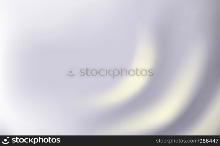 Abstract white circle swirl modern on background.Graphic wave motion closeup concept.Luxury liquid surface design.Creative pattern smooth water wallpaper.Design splash texture.vector.illustration