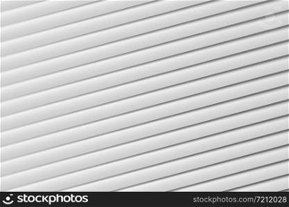 Abstract white color paper cut vector for modern design background. You can use for ad, poster, presentation, template, artwork. illustration vector eps10