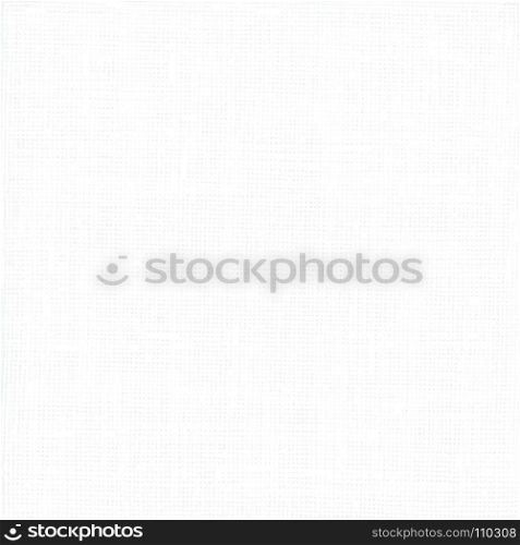Abstract White Fabric Tissue Texture Background. Illustration of an abstract white background with fabric and tissue texture