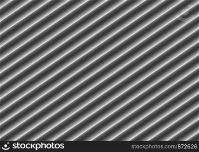 Abstract white geometric background with parallel diagonal lines